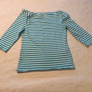 Kate Spade 3/4 Sleeve Shirt, XS